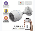 Bala WiFi / 2 Megapixel / Detección humana / Micrófono Integrado / Micro SD / Excelente Vision Nocturna / Exterior