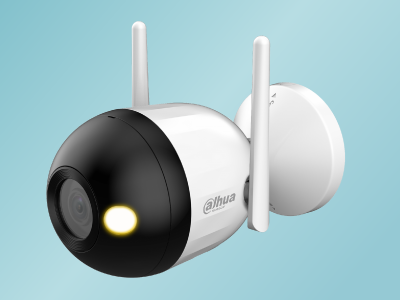 Cámara IP Bullet Wifi de 2 Megapíxeles/ Full Color/ Microfono Integrado/ 30 Mts de Luz Visible/ Ranura para MicroSD/ Lente 2.8mm/ IA con Detección de Humanos/ IP67